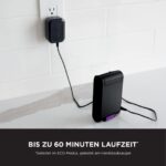 Shark Detect Clean & Empty Akku-Staubsauger, kraftvolle Saugkraft mit DirtDetect-Technologie, selbstleerender 2-l-Basisstation, 60 Min. Laufzeit, Anti Hair Wrap, Staub-Fugendüse, Weiß IW3612EU