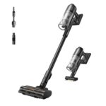 dreame Z30 Kabelloser Bodenstaubsauger, 28,000PA / 310 AW Saugkraft, 90 min Max Reinigungszeit, Dust-Reveal-Technologie, Tierhaar-Entfernungswerkzeug, Multi-Flächen-Saugkraft, Schmutzerkennung