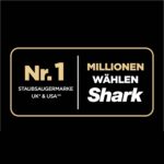 Shark PowerDetect Clean & Empty Akku-Staubsauger mit Absaugstation, bis 70 Min. Laufzeit, kabellos, selbstentleerend, für Tierhaare, Allergiker, Teppich und Hartböden, mit LED-Licht, Gold, IP3253EUT