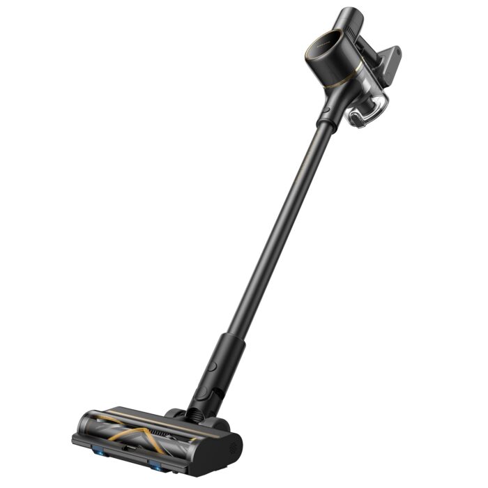 dreame Z30 Kabelloser Bodenstaubsauger, 28,000PA / 310 AW Saugkraft, 90 min Max Reinigungszeit, Dust-Reveal-Technologie, Tierhaar-Entfernungswerkzeug, Multi-Flächen-Saugkraft, Schmutzerkennung