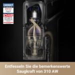 dreame Z30 Kabelloser Bodenstaubsauger, 28,000PA / 310 AW Saugkraft, 90 min Max Reinigungszeit, Dust-Reveal-Technologie, Tierhaar-Entfernungswerkzeug, Multi-Flächen-Saugkraft, Schmutzerkennung