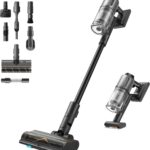 dreame Z30 Kabelloser Bodenstaubsauger, 28,000PA / 310 AW Saugkraft, 90 min Max Reinigungszeit, Dust-Reveal-Technologie, Tierhaar-Entfernungswerkzeug, Multi-Flächen-Saugkraft, Schmutzerkennung
