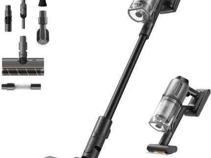 dreame Z30 Kabelloser Bodenstaubsauger, 28,000PA / 310 AW Saugkraft, 90 min Max Reinigungszeit, Dust-Reveal-Technologie, Tierhaar-Entfernungswerkzeug, Multi-Flächen-Saugkraft, Schmutzerkennung