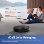 Ultenic Saugroboter mit Wischfunktion, 10000Pa 200Min Staubsauger Roboter mit Absaugstation 3,5L, LiDAR Navigation, 4-in-1 Saug und Wischroboter für Teppich Tierhaare Böden, APP Steuerung