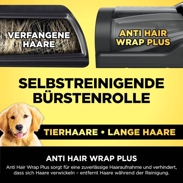 Shark PowerDetect Clean & Empty Akku-Staubsauger mit Absaugstation, bis 70 Min. Laufzeit, kabellos, selbstentleerend, für Tierhaare, Allergiker, Teppich und Hartböden, mit LED-Licht, Gold, IP3253EUT