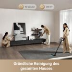 dreame Z30 Kabelloser Bodenstaubsauger, 28,000PA / 310 AW Saugkraft, 90 min Max Reinigungszeit, Dust-Reveal-Technologie, Tierhaar-Entfernungswerkzeug, Multi-Flächen-Saugkraft, Schmutzerkennung