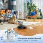 Ultenic Saugroboter mit Wischfunktion, 10000Pa 200Min Staubsauger Roboter mit Absaugstation 3,5L, LiDAR Navigation, 4-in-1 Saug und Wischroboter für Teppich Tierhaare Böden, APP Steuerung